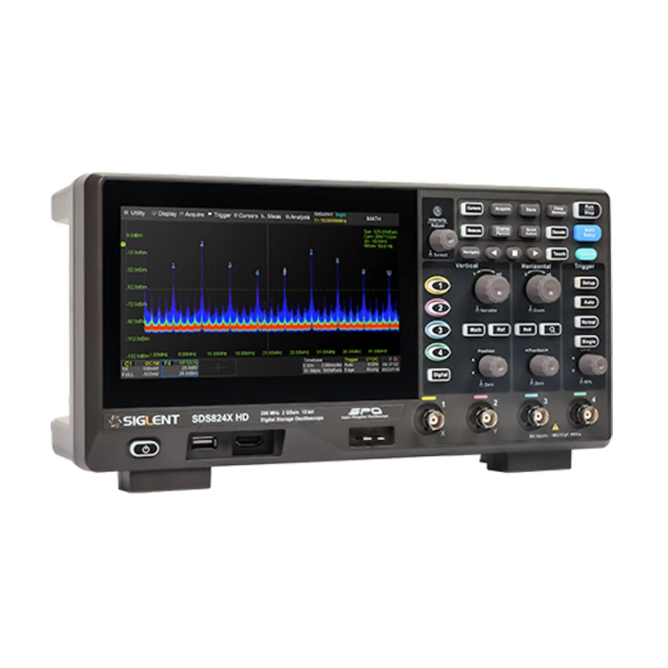 SDS800X HD high-resolution oscilloscope SDS800X HD high-resolution oscilloscope